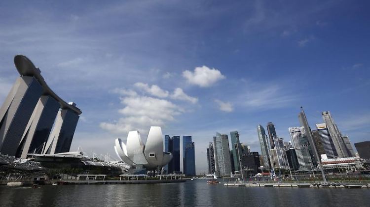 Streng und sauber geht es im Ministaat Singapur zu.