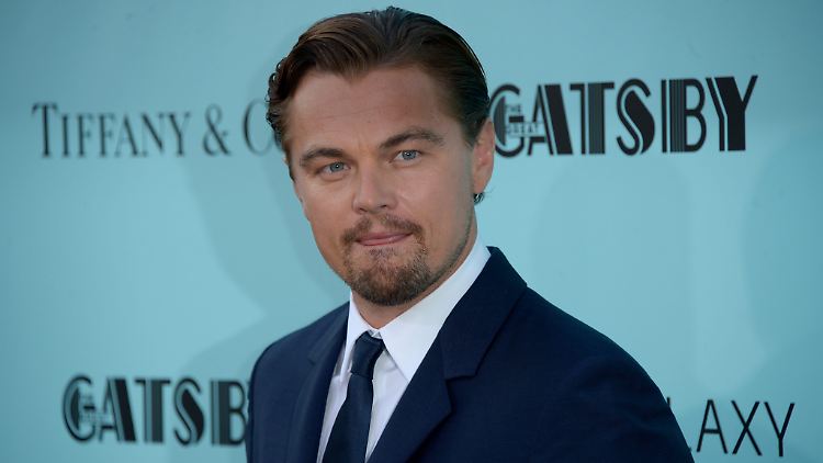 Auf der Leinwand ist DiCaprio derzeit als Jay Gatsby zu sehen.