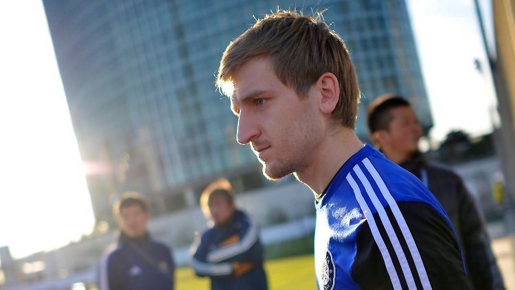 Bei Chelsea meistens nur im Trainingsdress: Marko Marin