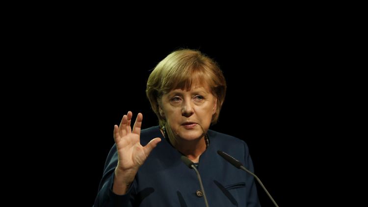 Angela Merkel.