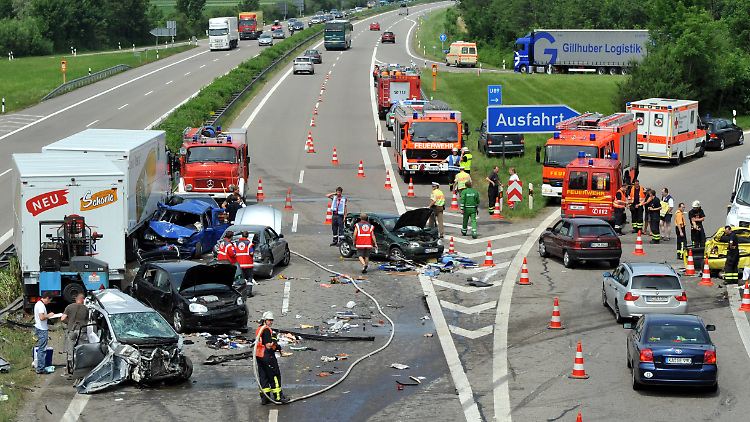 Das höchste Unfallrisiko haben Fahranfänger.