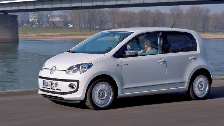 In Deutschland werden 6171 VW Up in die Werkstätten gerufen.