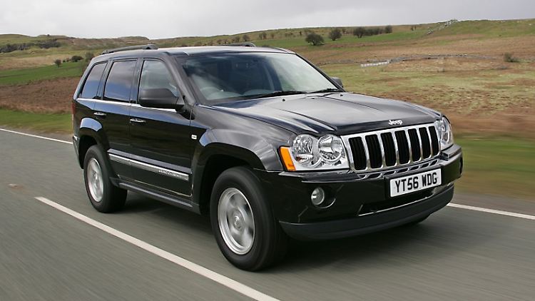 Vom Rückruf betroffen sind der Jeep Grand Cherokee (Bild) und der Commander.