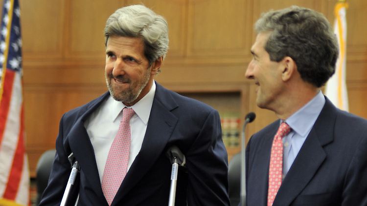 John (li.) und Cameron Kerry.