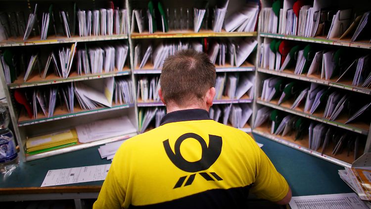 Die Deutsche Post ist dank des boomenden Online-Handels gewachsen.