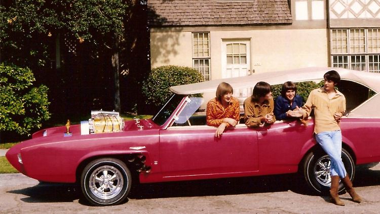 Der gepimpte Pontiac GTO von Dean Jeffries, wurde als "Monkeemobile" zur Legende.