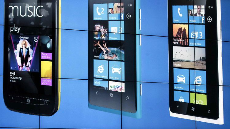 Absolute Verkaufsschlager sind die Lumia-Modelle von Nokia noch nicht.