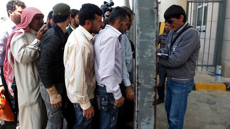 Die syrischen Flüchtlinge in Reyhanli leben von türkischer und internationaler Unterstützung.
