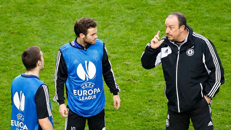 Anerkannt, aber ungeliebt: Rafael Benitez und der FC Chelsea, das war immer eine Zweckehe.