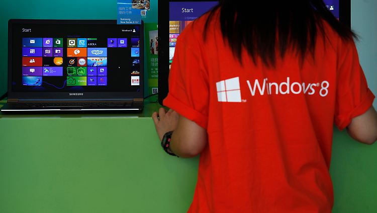 Wird aufgemotzt: Windows 8.