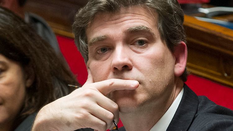 "Die Drei-Prozent-Regel des Maastricht-Vertrags ist nie eingehalten worden, auch nicht im Aufschwung", sagt Montebourg.