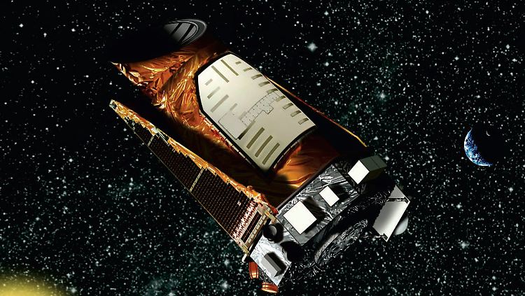 Kepler sollte eigentlich noch bis 2016 den Himmel absuchen.