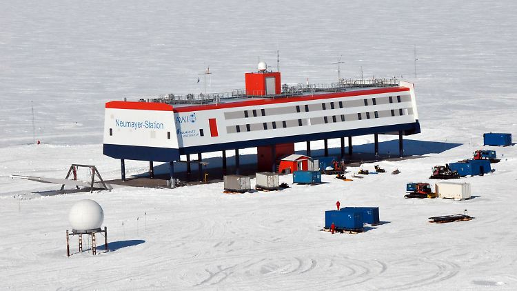 Seit 29 Jahren werden die antarktischen Temperaturen in der Neumayer-Station dokumentiert.