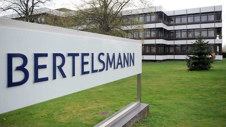 Bertelsmann hat im ersten Quartal zugelegt.