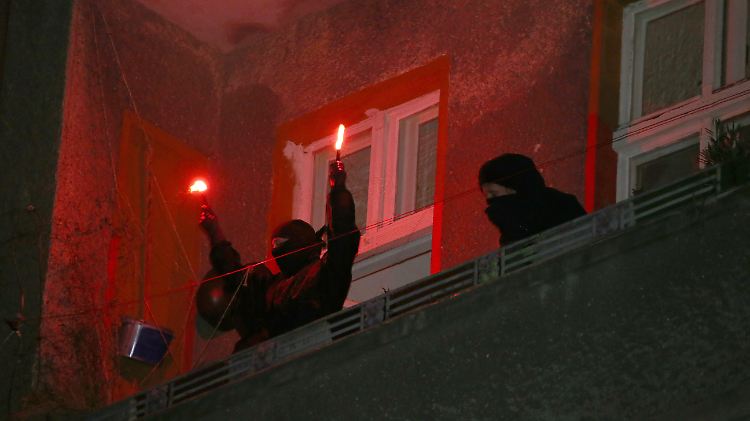 Rotes Wedding: Bewohner des Berliner Bezirks protestieren gegen hohe Mieten.