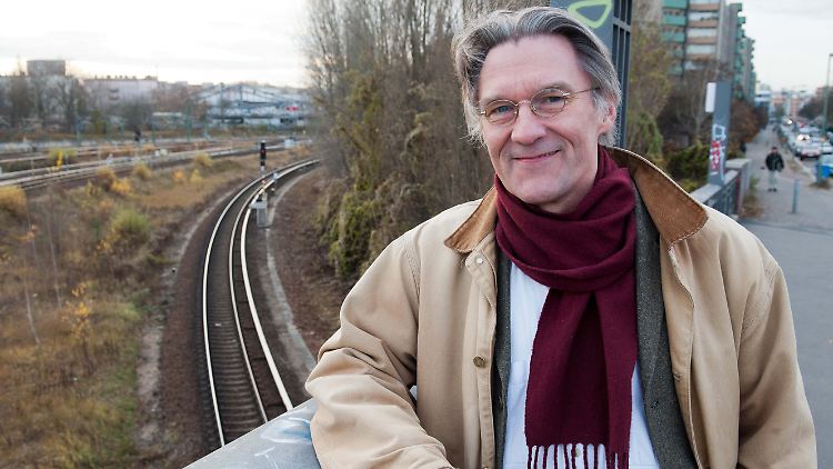 Ralph Boes, 55, Hartz-IV-Empfänger, Idealist.