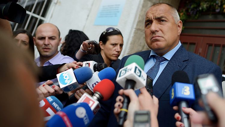 Boiko Borissow war im Februar zum Rücktritt gezwungen worden.