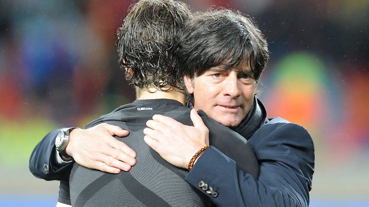 Bleibt er? Oder doch nicht? Joachim Löw.