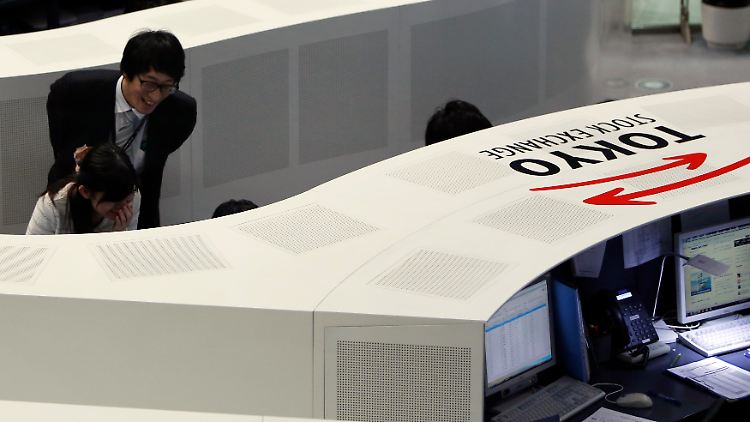 Da freut sich der Abteilungsleiter: Japans Maschinenbau sendet starke Signale.