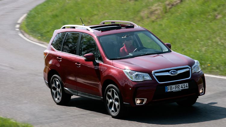 Im April dieses Jahres haben deutlich mehr Deutsche eine Subaru gekauft, als noch vor einem Jahr.