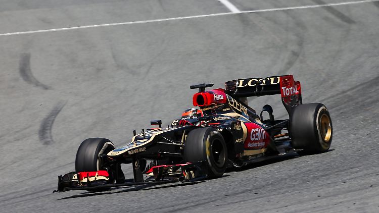 Kimi Räikkönen und sein Lotus zählten bislang zu den Gewinnern im Reifenstreit. Nach den angekündigten Modifikationen dürfte sich das ändern.