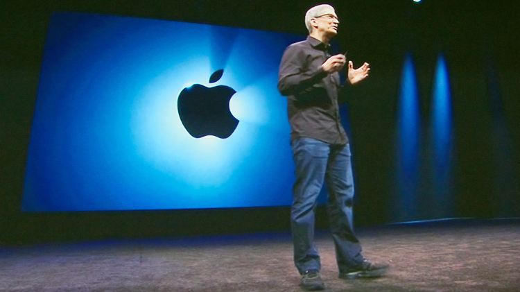 Apple-Chef Cook: Niedrigerer Steuersatz wäre vernünftiger.