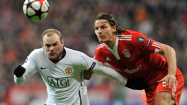 Wayne Rooney gilt als künftiger Teamkollege von Bayerns Abwehrspieler Daniel van Buyten.