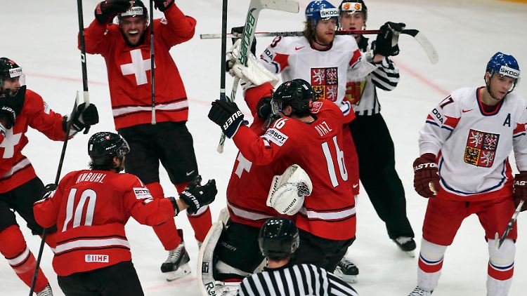 Achtes Spiel, achter Sieg: Die Schweiz stürmt durch die WM. Auch zum Titel?