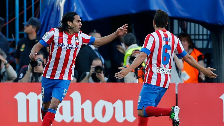 Auf Torjäger Falcao und der Statistik ruhen Atleticos Hoffungen im Pokalfinale.
