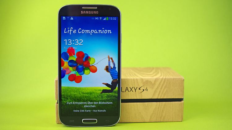 Auch das Galaxy S4 soll eine Schwachstelle haben, die theoretisch als Hintertür ausgenutzt werden kann.