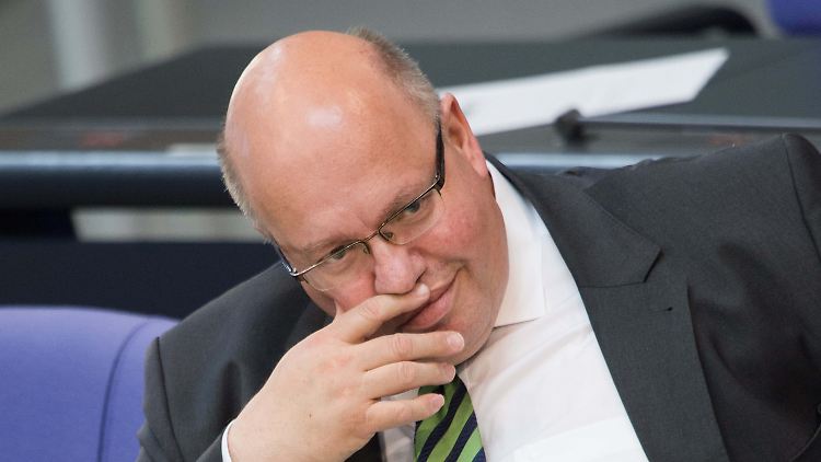 Trittin klatscht, Altmaier freut sich.