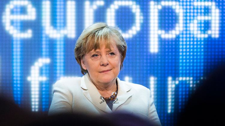 Angela Merkel will die nationalen Wirtschaftspolitiken gut abstimmen, aber nicht auf die EU-Ebene verlagern.