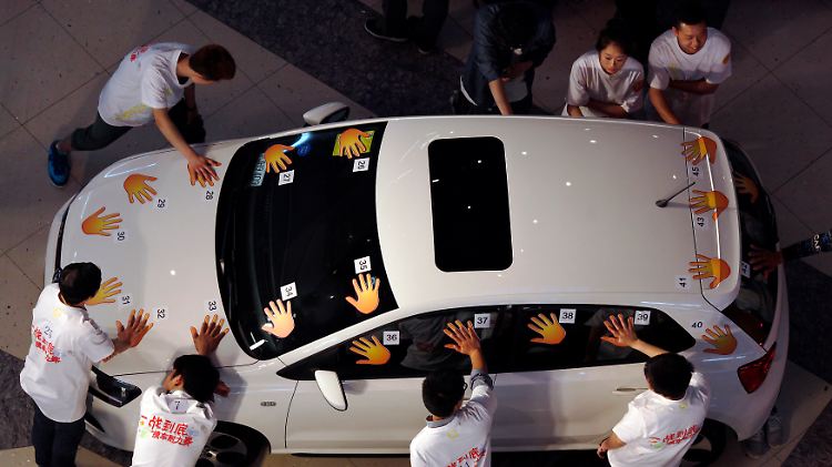 Chinas rettende Hand: VW kann im Reich der Mitte weiter punkten.