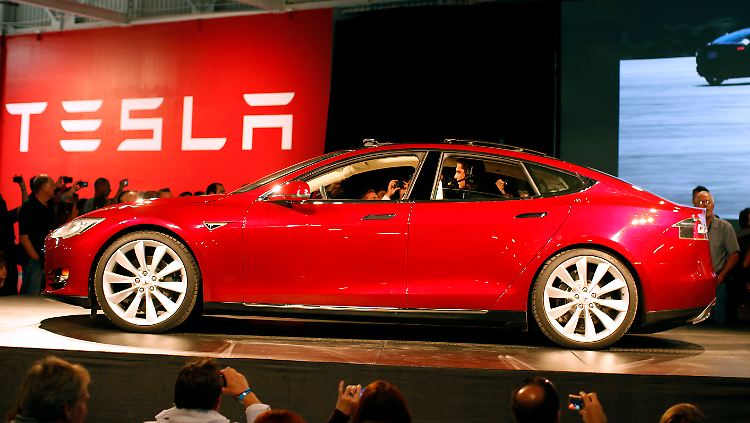 Tesla fährt derzeit auf einer Erfolgswelle.