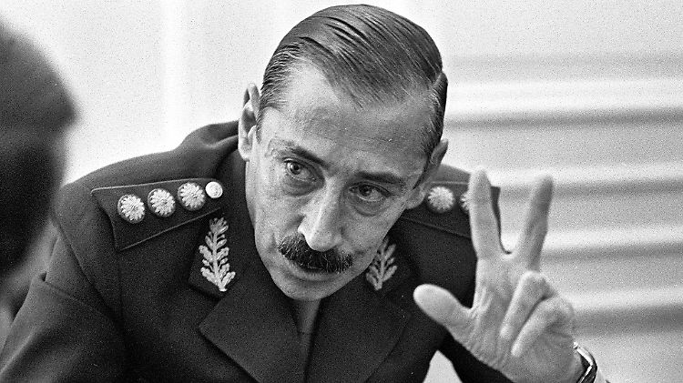 Videla im Juni 1978.