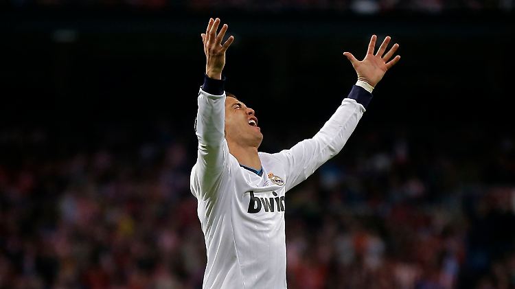 Konnte nicht mit seinen Emotionen umgehen und sah Rot wegen Nachtretens: Cristiano Ronaldo