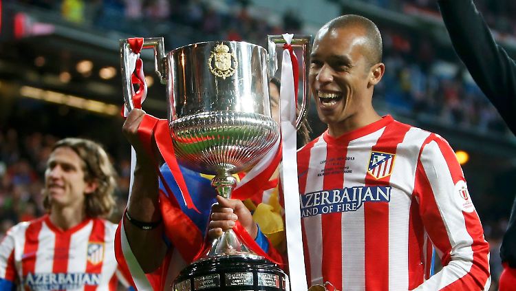 Frenetischer Jubel bei Atlético: Der erste Sieg gegen Real seit 14 Jahren - und gleich ist es ein Titel.