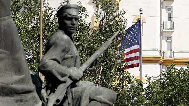 Das Verhältnis zwischen Russland und den USA ist momentan stark angespannt.