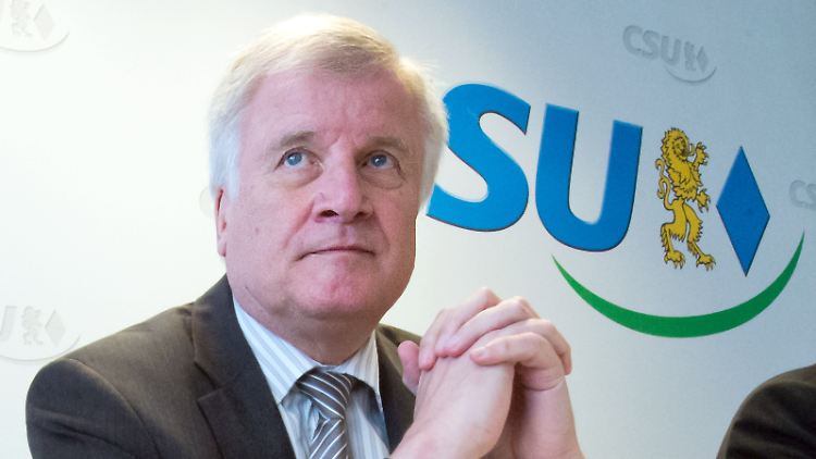 Von Horst Seehofers Aussage hängt Einiges ab.