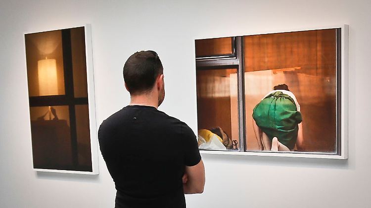 Die Ausstellung in der Julie Saul Gallery erregt derzeit die Gemüter.