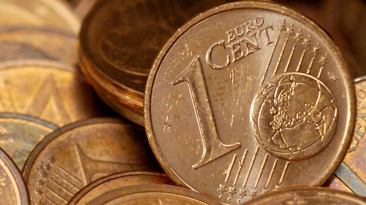 Bei der Abschaffung kleiner Cent-Münzen könnten Firmen zulasten ihrer Kunden aufrunden.