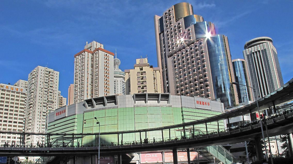 Hochhäuser in Shenzhen.