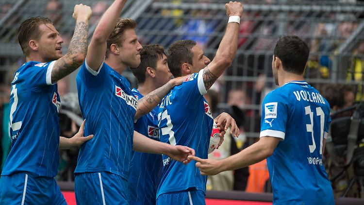 1899 Hoffenheim darf nun auf den Klassenerhalt hoffen.