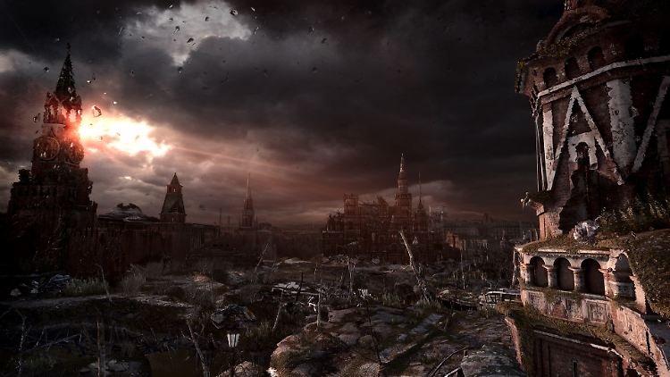 Die Erde braucht die Menschheit nicht, auch das ist eine Botschaft in "Metro Last Light".