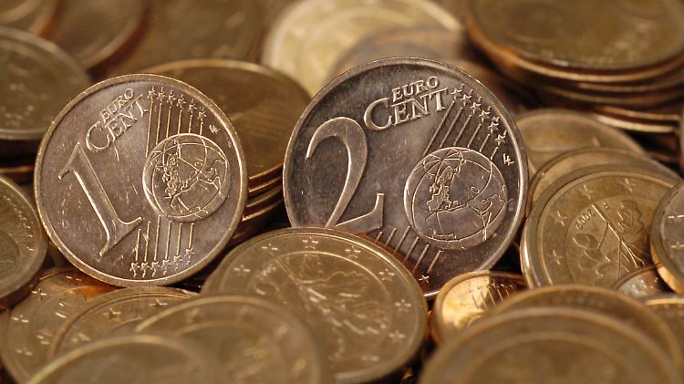 Kosten in der Herstellung mehr, als sie wert sind: Ein- und Zwei-Cent-Stücke