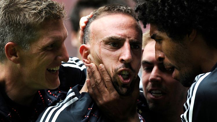 Franck Ribery war der herausragende Bayern-Spieler in einer herausragenden Bayern-Saison.