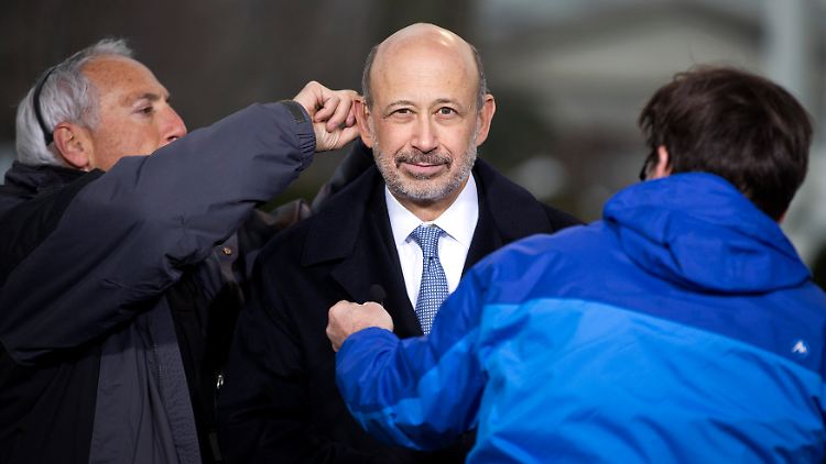 Genug herumgezupft: Lloyd Blankfein findet die Bankenregulierung gut wie sie ist.