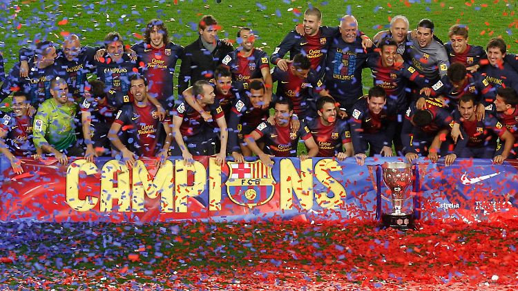 Auch als Meister nicht im Schongang: Der FC Barcelona sammelt weiter fleißig Siege und Punkte.