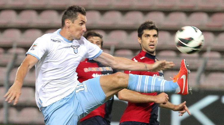 Konfus und abwesend - solche Bewertungen musste Miroslav Klose nach der finalen Pleite über seine Leistung lesen.