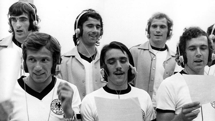 Deutschland 1974 = England 2013.